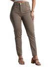 Calça Sarja Sawary Cigarrete - 282138 - Caqui escuro 42