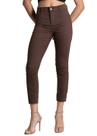 Calça Sarja Sawary Heart - 283534 - marrom 36 Calça Sarja Sawary Heart - 283534 - marrom 36