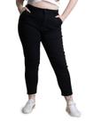 Calça Sarja Sawary Plus Size - 275271 - BLACK 46