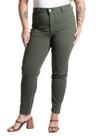 Calça Sarja Sawary Plus Size - 282071 - Verde 46