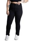 Calça Sarja Sawary Plus Size Cigarrete - 275124 Preto