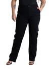 Calça Sarja Sawary Plus Size Wide Leg - 280091 - Preto 46 Calça Sarja Sawary Plus Size Wide Leg - 280091 - Preto 46