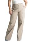 Calça Sarja Sawary Plus Size Wide Leg - 281486 - CAQUI ESCURO 48