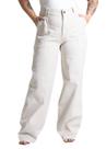 Calça Sarja Sawary Plus Size Wide Leg - 282158 48 Calça Sarja Sawary Plus Size Wide Leg - 282158 48