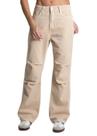 Calça Sarja Sawary Reta - 282131 - bege 36