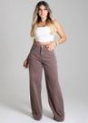 Calça Sarja Sawary Wide Leg - 277159