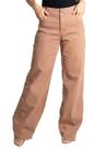 Calça Sarja Sawary Wide Leg - 280597 Bege