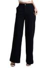 Calça Sarja Sawary Wide Leg - 280933 - Pretobr 48 Calça Sarja Sawary Wide Leg - 280933 - Pretobr 48
