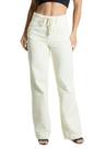 Calça Sarja Sawary Wide Leg - 281585 - amarelo 40