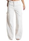 Calça Sarja Sawary Wide Leg - 281870 - Bege 38