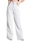 Calça Sarja Sawary Wide Leg Petit - 283650 - Mesclabr 44 Calça Sarja Sawary Wide Leg Petit - 283650 - Mesclabr 44