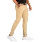 Calça Sarja Social Masculina Bolso Embutido Slim