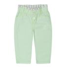 Calça sarja soltinha cós estampado fem. 1/3