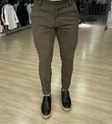 Calça sarja verde