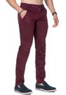 Calça Sarja Vinho Skinny Bolso Faca Linha Premium