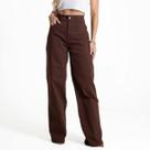 Calça Sarja Wide Leg Feminina Sawary - 282899 Calça Sarja Wide Leg Feminina Sawary - 282899