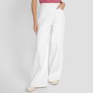 Calça Sarja Wide Leg Hering Colors Cintura Alta Feminina