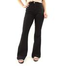 Calca Sarja Zune Jeans Flare Basica - 46330