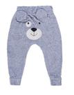 Calça saruel em plush com orelhinhas infantil bebê Ralakids