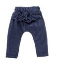 Calça saruel plush com babado traseiro infantil bebê Ralakids