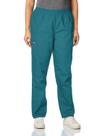 Calça scrub cargo feminina Cherokee com cintura elástica e tecido resistente ao desbotamento Calça scrub cargo feminina Cherokee com cintura elástica e tecido resistente ao desbotamento