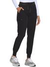 Calça Scrub COZYFIT Slim Fit Jogger com 5 Bolsos Preta