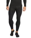 Calça segunda pele térmica e sem costura masculina Lupo