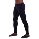 Calça segunda pele térmica e sem costura masculina Lupo