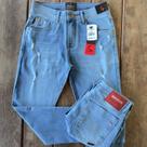 Calça Sgriffe Masculino com elastano escura ref 11065 Ras