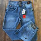 Calça Sgriffe Masculino com elastano Simples elegante AZUL CLARO Calça Sgriffe Masculino com elastano Simples elegante AZUL CLARO