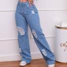 Calça shooping