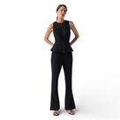Calça Shoulder Bootcut Alfaiatada