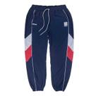Calca Sintetico Jogger Treino Azul/branco/vermelho Big