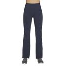 Calça Skechers GO Walk High Waisted Flare Blue Iris Women XS