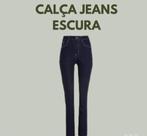 Calça skini preta