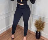 Calça Skinny 2 Cintos veste 38/42