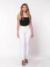Calça Skinny 7904 Branca F075