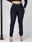 Calça Skinny Carbono Jeans Feminina Cintura Alta Empina Bumbum Com Elastano