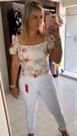 Calça Skinny Casual Fit Calça Skinny Casual Fit