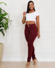 Calça Skinny Cintura Média Levanta Bumbum Ri19 Mulheres Altas Transforme Seu Look