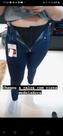 Calça skinny com cinta modeladora