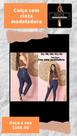 Calça skinny com cinta modeladora