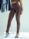 Calça Skinny com Cinto Personalizado PitBull Jeans 90591 COR:BORDOTAMANHO:38 Calça Skinny com Cinto Personalizado PitBull Jeans 90591 COR:BORDOTAMANHO:38