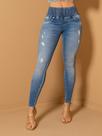 Calça skinny cos mágico pit bull jeans 64105