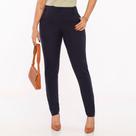 Calça Skinny De Alfaiataria Marinho Azurita