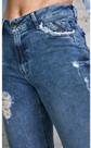 Calça Skinny Destroyed