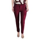 Calça Skinny Elegante Social Suplex com Elastáno