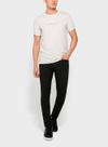 Calça Skinny Enfim 1000074334 Masculina Cintura Média Sarja T. 40/48