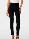 Calça Skinny Enfim 1000129796 Feminina Cintura Alta Sarja Stretch T. 36/42
