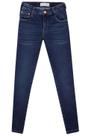 Calça skinny fem. jeans escuro bf23710